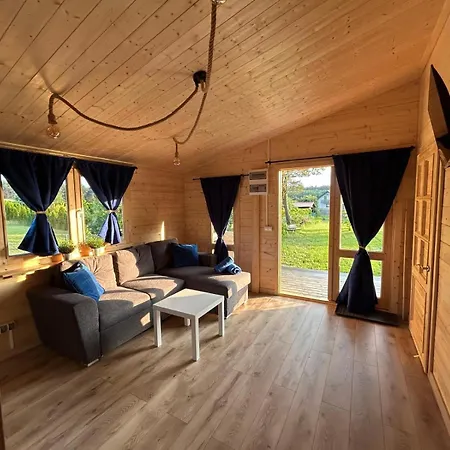 Sosnowa Polana Villa Wolin Exterior photo