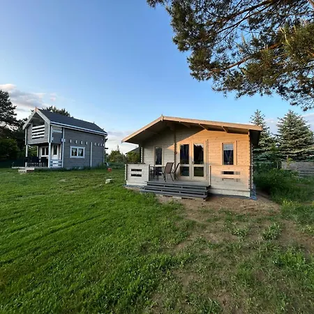 Sosnowa Polana Villa Wolin Exterior photo